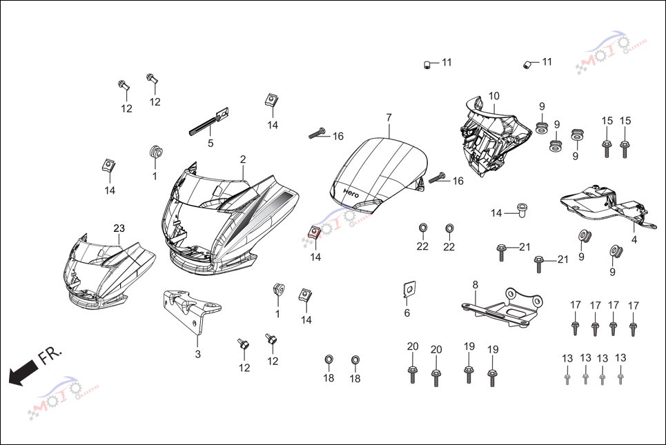 Frame Diagram